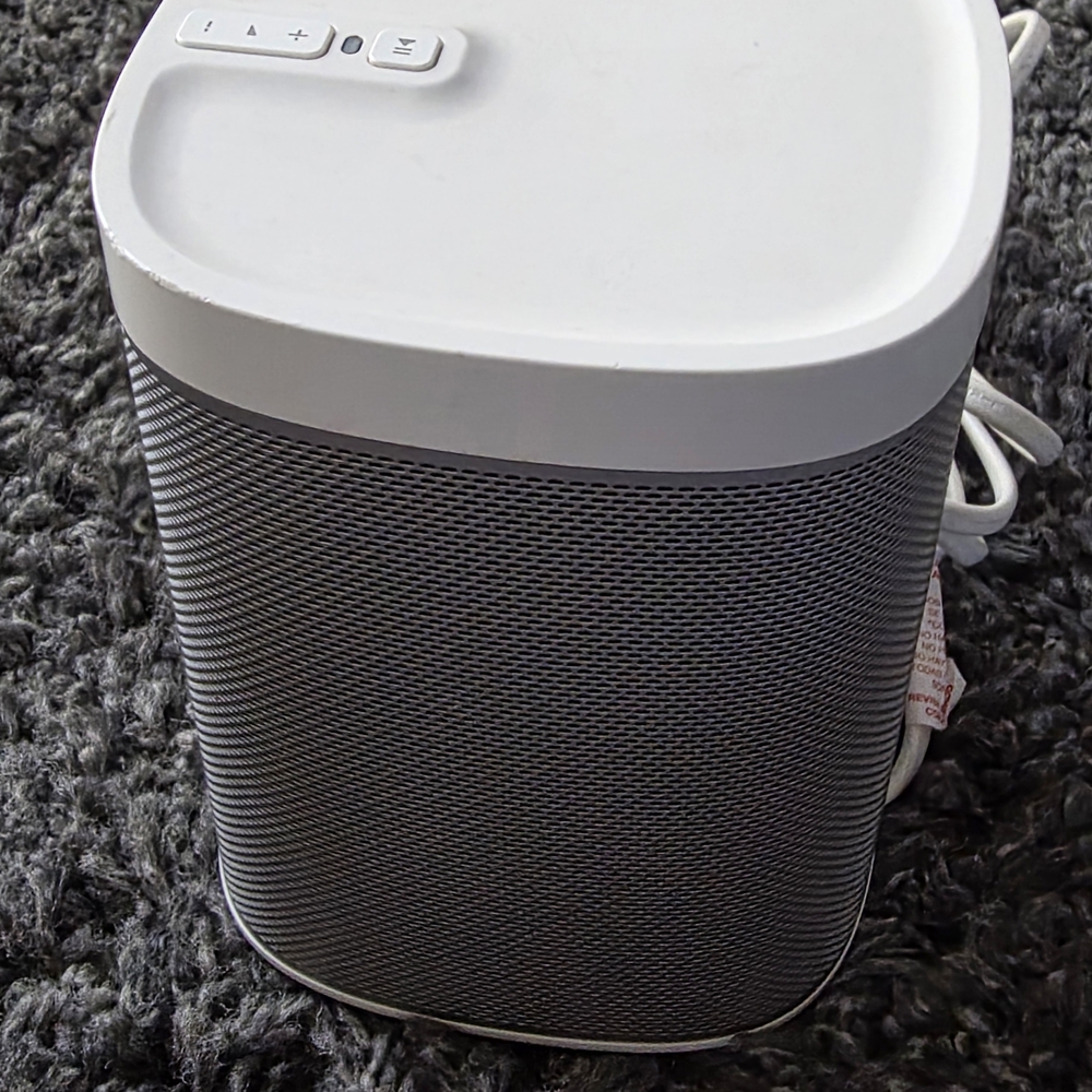 Sonos PLAY 1 ,  Wi-Fi Streaming Compact Wireless  Speaker White